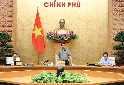 Thủ tướng Chính phủ Phạm Minh Chính chỉ đạo một số nhiệm vụ điều hành kinh tế trong bối cảnh mới